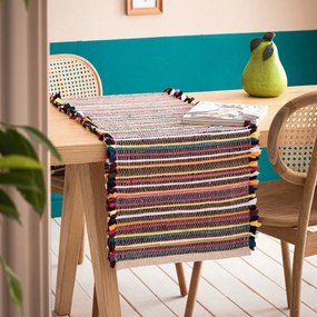 Runner Mosaic 138 Multi Gofis Home 40Χ160 100% Cotton
