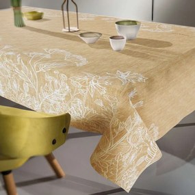 Τραπεζομάντηλο 1028 Curry Saint Clair 145 X 220 145x220cm Πολυέστερ