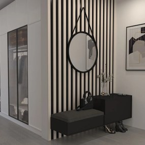 Καθρέπτης Grace II-Mauro-Διάμετρος: 60 εκ.