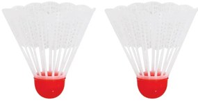 vidaXL Σετ μπάντμιντον με 4 ρακέτες και δίχτυ 620x151 εκ.