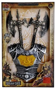 Σετ αρχαίου πολεμιστή με πανοπλία και αξεσουάρ - 205-17 - 917277