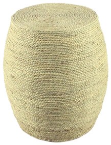 Liberta ROPE SIDE TABLE ΦΥΣΙΚΟ 47x47xH53cm 47x47xH53cm 04-1164
