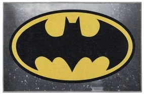 Beauty Home Πατάκι Art 6184 Batman 55x85 Γκρι
