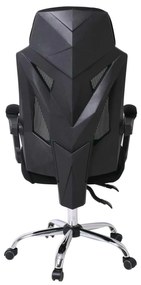 Πολυθρόνα BF9450 Relax Mesh Μαύρο (PP μαύρο)
