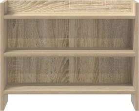 vidaXL Ντουλάπι TV 60 x 33 x 47 εκ. Sonoma Δρυς Επεξεργασμένο Ξύλο