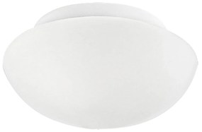 Φωτιστικό Οροφής Ella 81635 White-Silver Eglo Μέταλλο,Γυαλί