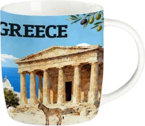 Σετ κεραμική κούπα Souvenir - 12pcs - Greece - 241109