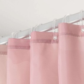 Sealskin Earth 180x200 Dark Pink - Υφασμάτινη Κουρτίνα Μπάνιου