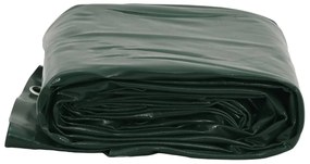 vidaXL Μουσαμάς Πράσινος 5 x 8 μ. 650 γρ./μ²