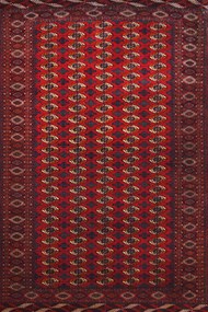 Χειροποίητο Χαλί Bukhara A. Theke 56446/7999 298X204 298X204cm