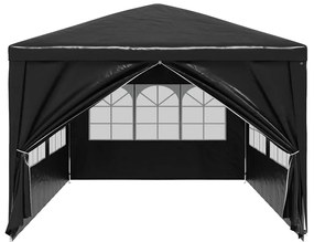 vidaXL Τέντα Εκδηλώσεων Ανθρακί 3 x 6 μ.