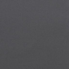 Μαξιλάρι Ξαπλώστρας Ανθρακί 200 x 60 x 3 εκ. από Ύφασμα Oxford - Ανθρακί
