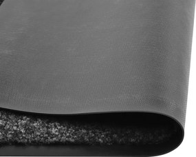 vidaXL Πατάκι Εισόδου Πλενόμενο Μαύρο 120 x 180 εκ.