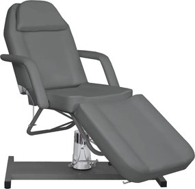 vidaXL Κρεβάτι - Πολυθρόνα Αισθητικής Γκρι 180 x 62 x (87-112) εκ.