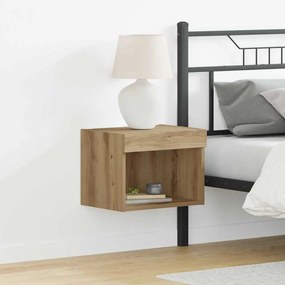 vidaXL Ντουλάπι TV Επιτοίχιο 2 pcs artisan δρυς 40 x 30 x 30 εκ