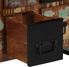 vidaXL Sideboard 50x35x70 cm Ξύλο μασίφ αναγεννημένο