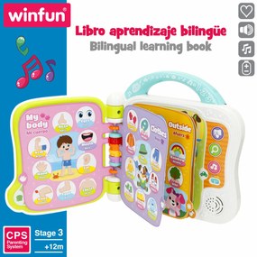 Παιδικό βιβλίο δραστηριοτήτων Winfun (4 Μονάδες)