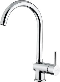 Oioli Basix LC955 Chrome - Μπαταρία Κουζίνας