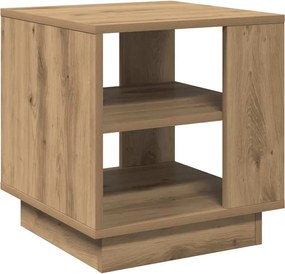 vidaXL Παπουτσοθήκη Χρώμα Αρτισιανή Δρυς 28x27x102 εκ. Επεξ. Ξύλο