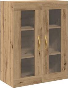 vidaXL Highboard 2 pcs Artisan Oak Επεξεργασμένο ξύλο
