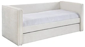 Liberta CALMO ΚΑΝΑΠΕΣ ΚΡΕΒΑΤΙ (ΓΙΑ ΣΤΡΩΜΑ 90x195cm) CREAM 222x99xH84,2cm 222x99xH84,2cm 09-2035