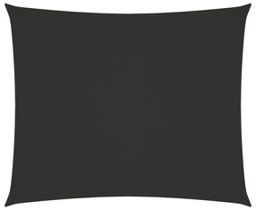 Πανί Σκίασης Ορθογώνιο Ανθρακί 2,5 x 3,5 μ. από Ύφασμα Oxford - Ανθρακί