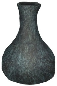 Βάζο Malimono 421166 17x18x25cm Green Eglo Αλουμίνιο