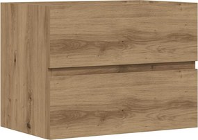 vidaXL Ντουλάπι Μπάνιου Αρτισιανή Δρυς 60x38,5x45 εκ. Επεξ. Ξύλο