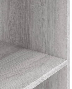 vidaXL Βάση Ενυδρείου Γκρι Sonoma 120x40x60 εκ. από Επεξεργασμένο Ξύλο