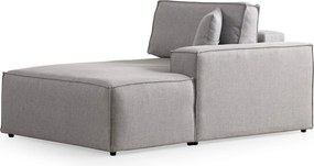 Corner Sofa-Bed Pırlo Corner Right - Light Grey Light Grey