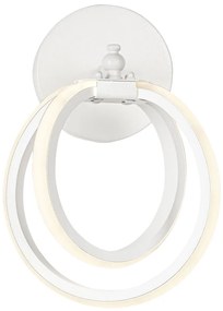 Απλίκα Τοίχου LED Step Dimmable Heronia Venus 01-0414 White
