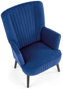 DELGADO chair color: dark blue DIOMMI V-PL-DELGADO-FOT-GRANATOWY