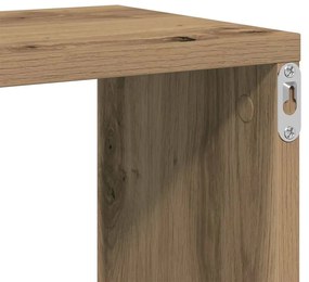 Ράφι τοίχου Artisan Oak 104x20x58,5 cm Κατασκευασμένο ξύλο - Καφέ