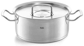 Κατσαρόλα Βαθιά Original Profi 084-138-24-000/0 24cm Inox Fissler 24cm Ανοξείδωτο Ατσάλι