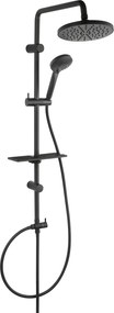 Ferro Rondo Lux Black NP23-BL - Στήλη ντουζ χωρίς μπαταρία