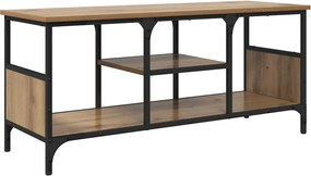 vidaXL Ντουλάπι TV 100 x 35 x 45 εκ. Artisan Oak