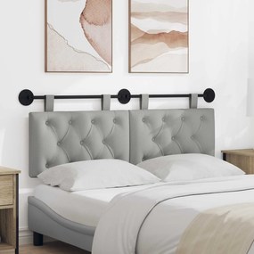 vidaXL Κρεμαστό Κεφαλάρι Σκίουρος Γκρί ύφασμα