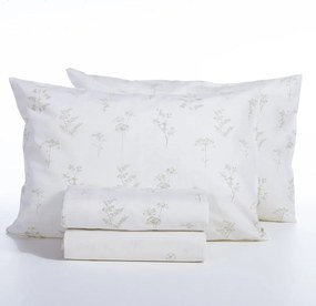 Σεντόνια Μονά (Σετ) Nef-Nef Homeware Smart Claris Ecru