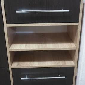 Σετ εισόδου-χωλ Niagara 113x37.5x198cm Σονόμα-Βέγκε SO-NIPBSETSO