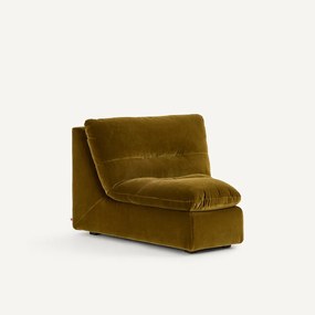 Πολυθρόνα σύνθεσης από βελούδο, GIULIANO