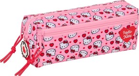 Κασετίνα Hello Kitty Ροζ 22 x 8,5 x 6 cm