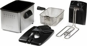Φριτέζα DOMO DO465FR 4 L 3000 W Ασημί Χάλυβας