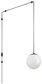 Φωτιστικό Κρεμαστό Eglo 900977 RONDO 3 Μαύρο Ματ (Black Mat)