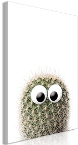 Πίνακας - Cactus With Eyes (1 Part) Vertical - 80x120