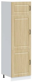 vidaXL Ντουλάπι κουζίνας "Kalmar" Sonoma Oak Engineered Wood
