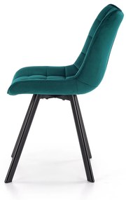 K332 chair, color: turquoise DIOMMI V-CH-K/332-KR-TURKUSOWY