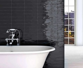 Karag Bronx Negro 7,5x30 - Πλακάκι μπάνιου &amp; κουζίνας