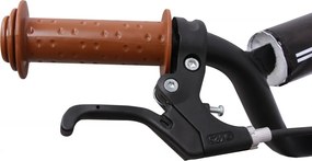 BMX Fun 12 Inch 21 cm Boys Coaster Brake Matte black