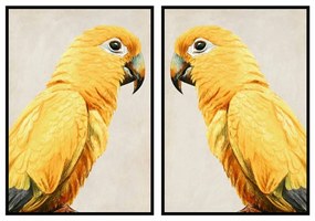 Πίνακας DKD Home Decor πολυστερίνη 103 x 4,2 x 143 cm