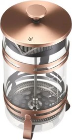 VEVOR French Press Coffee Maker 1L Borosilicate Glass Coffee Tea Press Copper